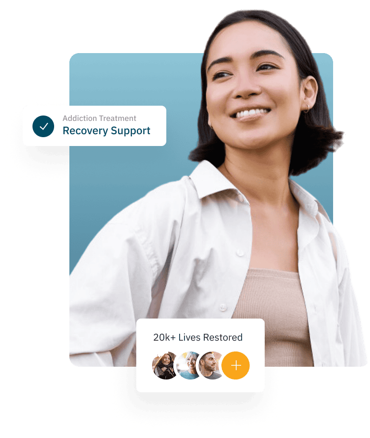 woman looking for addiction treatment in dallas, tx