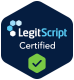 legitscript certified logo